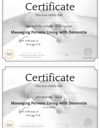 Replacement certificates